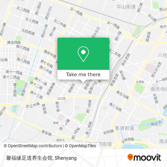 馨福缘足道养生会馆 map