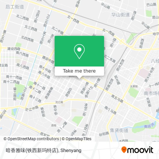 暗香雅味(铁西新玛特店) map