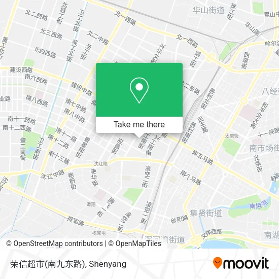 荣信超市(南九东路) map