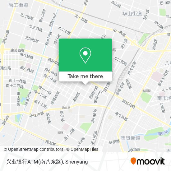 兴业银行ATM(南八东路) map