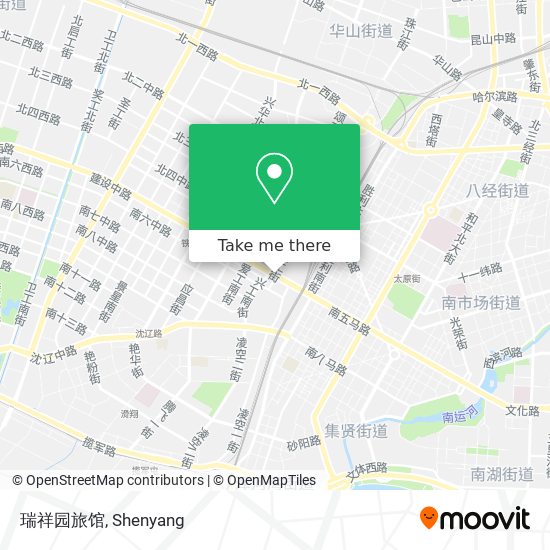 瑞祥园旅馆 map
