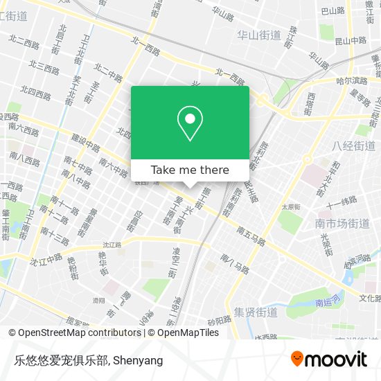乐悠悠爱宠俱乐部 map