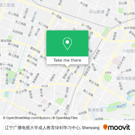 辽宁广播电视大学成人教育绿剑学习中心 map