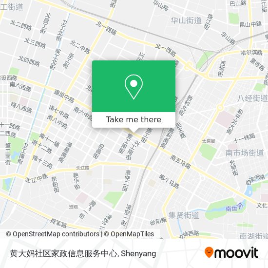 黄大妈社区家政信息服务中心 map