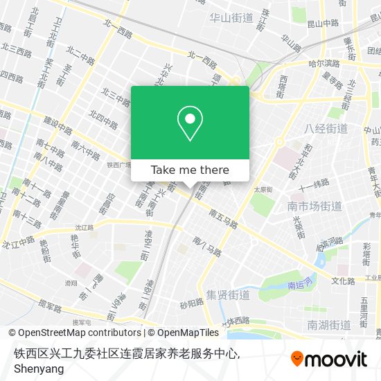 铁西区兴工九委社区连霞居家养老服务中心 map