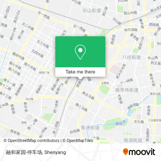 融和家园-停车场 map