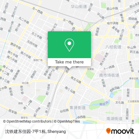 沈铁建东佳园-7甲1栋 map