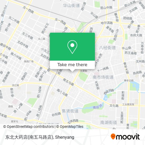 东北大药店(南五马路店) map