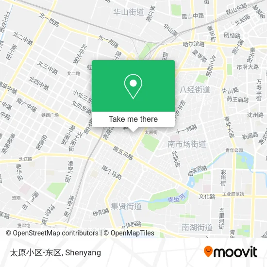 太原小区-东区 map