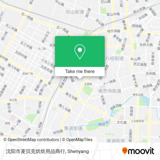 沈阳市麦贝克烘焙用品商行 map