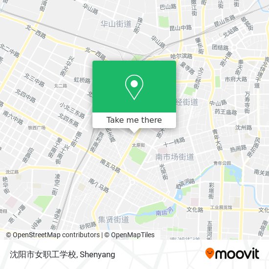 沈阳市女职工学校 map
