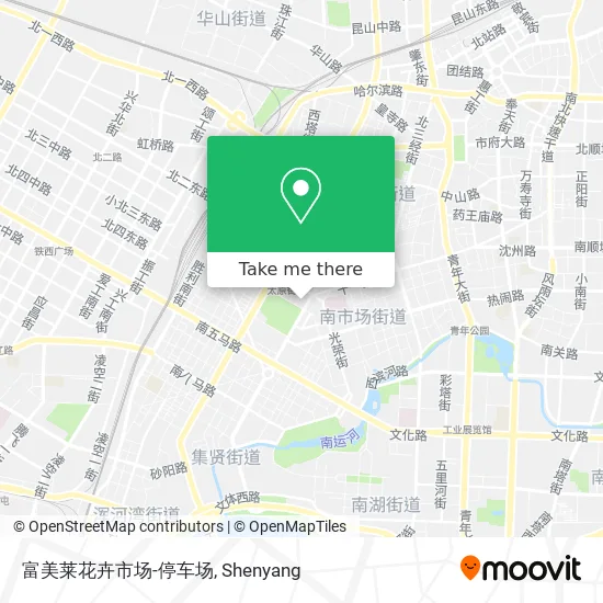 富美莱花卉市场-停车场 map