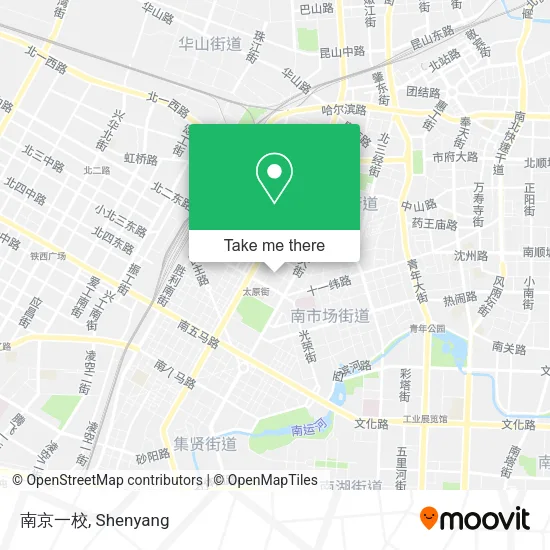 南京一校 map