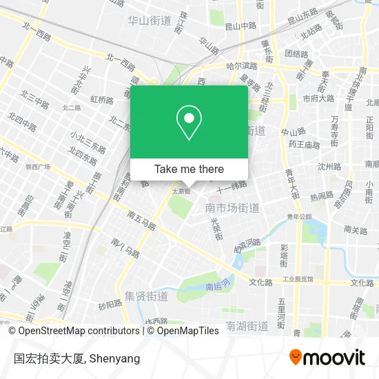 国宏拍卖大厦 map