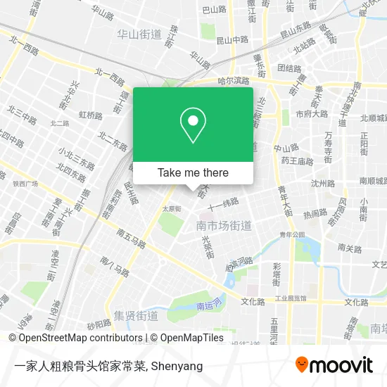 一家人粗粮骨头馆家常菜 map