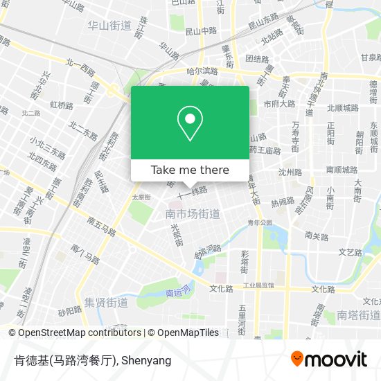 肯德基(马路湾餐厅) map