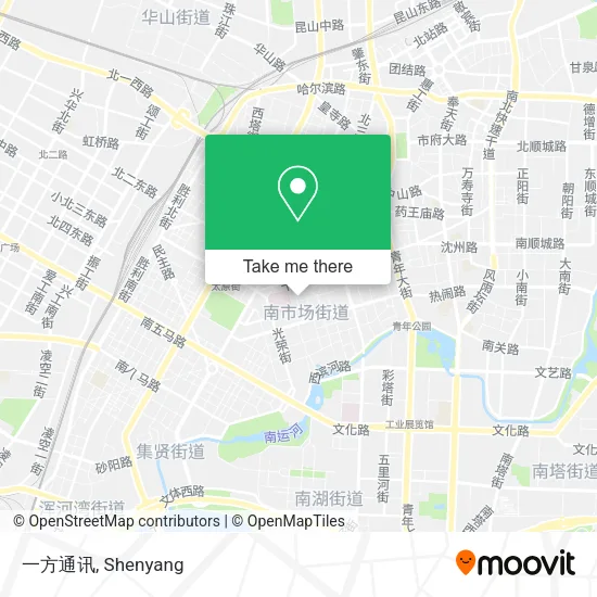一方通讯 map