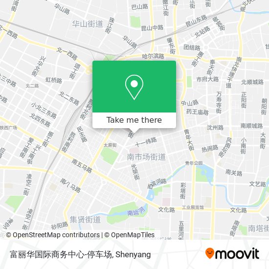 富丽华国际商务中心-停车场 map