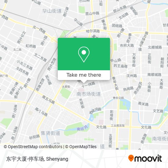 东宇大厦-停车场 map