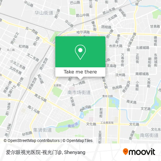 爱尔眼视光医院-视光门诊 map