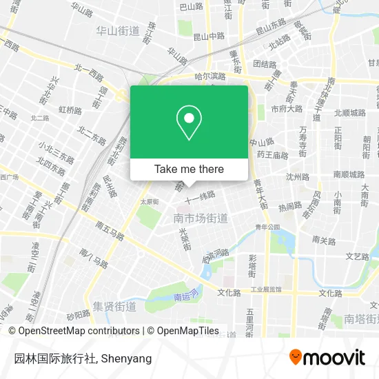 园林国际旅行社 map