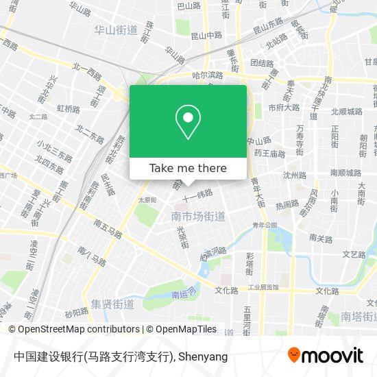 中国建设银行(马路支行湾支行) map