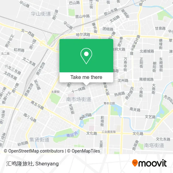 汇鸣隆旅社 map
