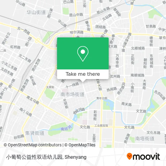 小葡萄公益性双语幼儿园 map