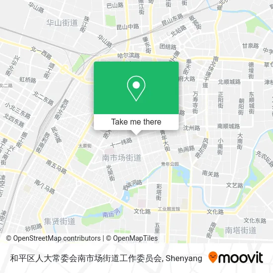 和平区人大常委会南市场街道工作委员会 map