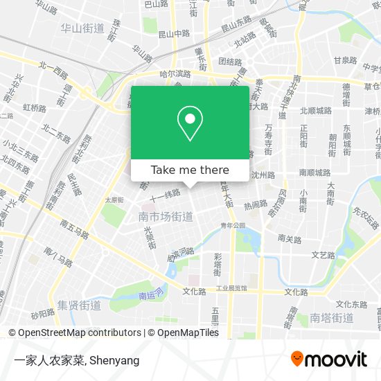 一家人农家菜 map