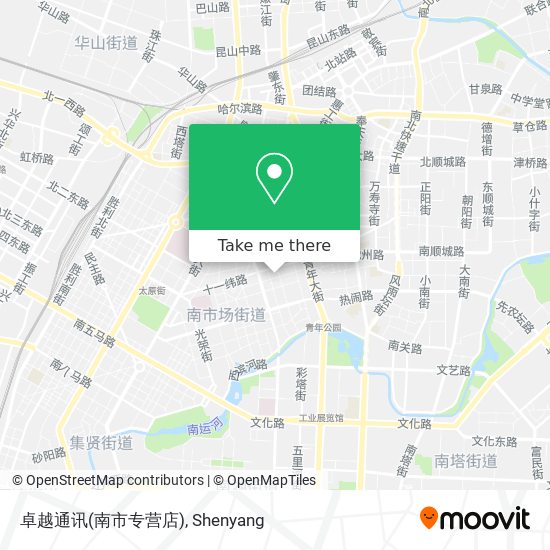 卓越通讯(南市专营店) map