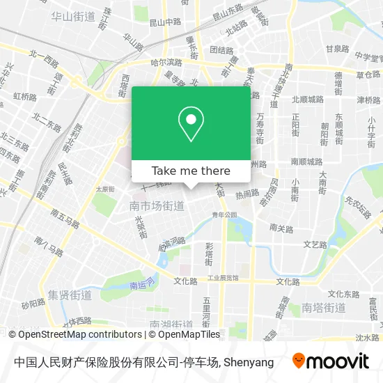 中国人民财产保险股份有限公司-停车场 map