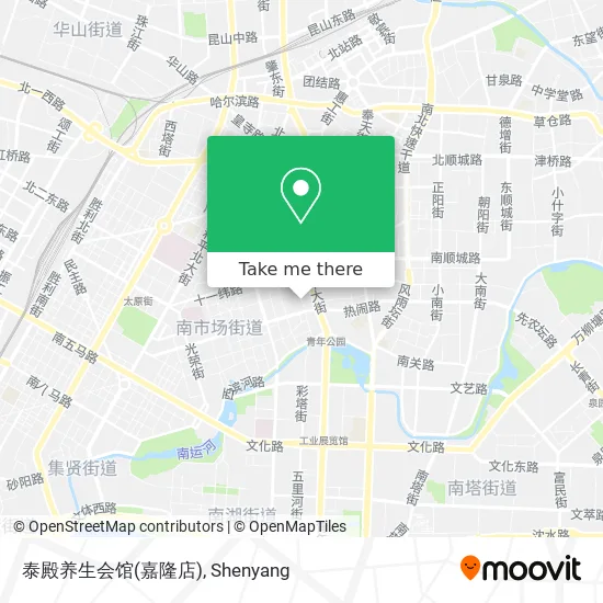 泰殿养生会馆(嘉隆店) map