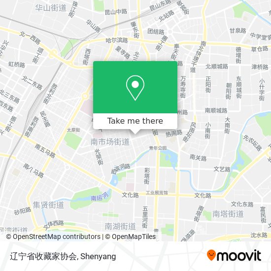 辽宁省收藏家协会 map
