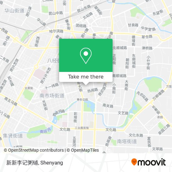 新新李记粥铺 map