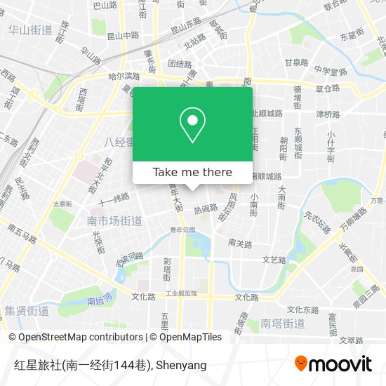 红星旅社(南一经街144巷) map
