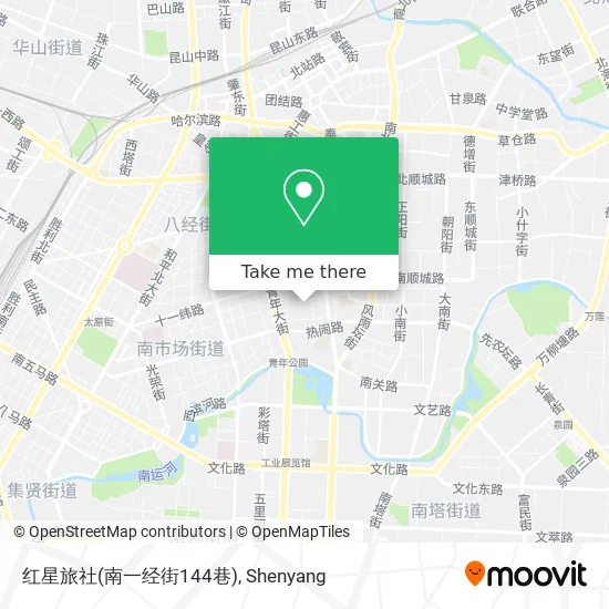 红星旅社(南一经街144巷) map