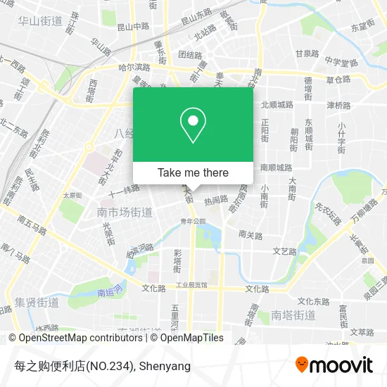 每之购便利店(NO.234) map