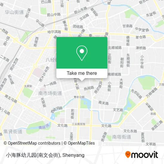 小海豚幼儿园(南文会街) map