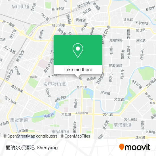 丽纳尔斯酒吧 map