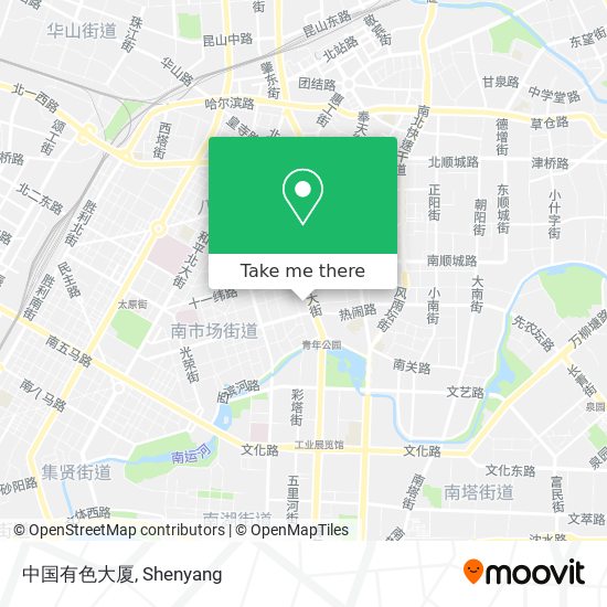 中国有色大厦 map