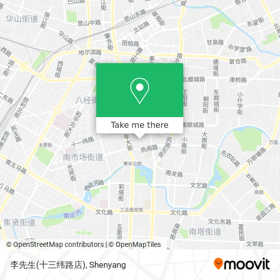 李先生(十三纬路店) map