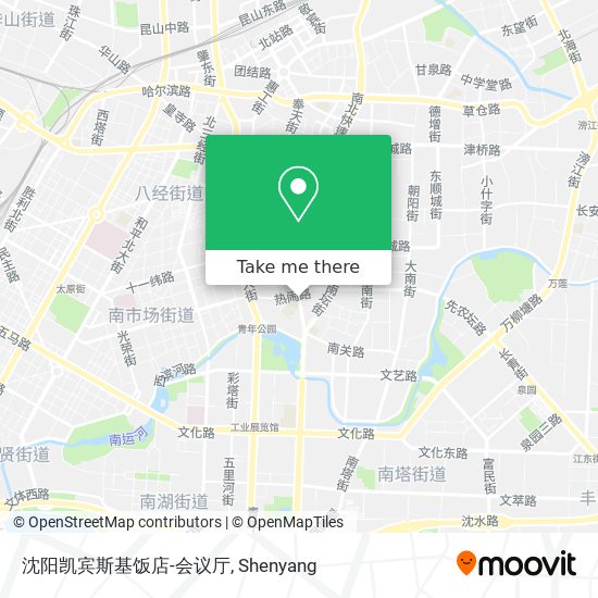 沈阳凯宾斯基饭店-会议厅 map