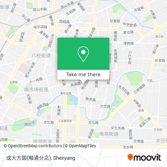 成大方圆(顺通分店) map