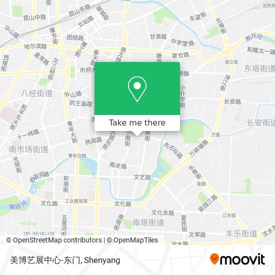美博艺展中心-东门 map