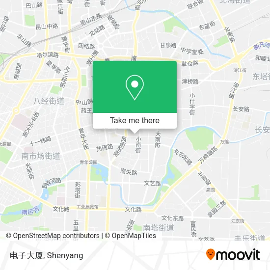电子大厦 map
