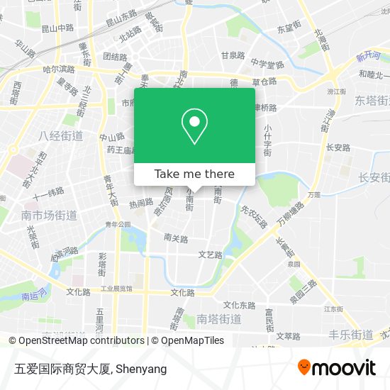 五爱国际商贸大厦 map