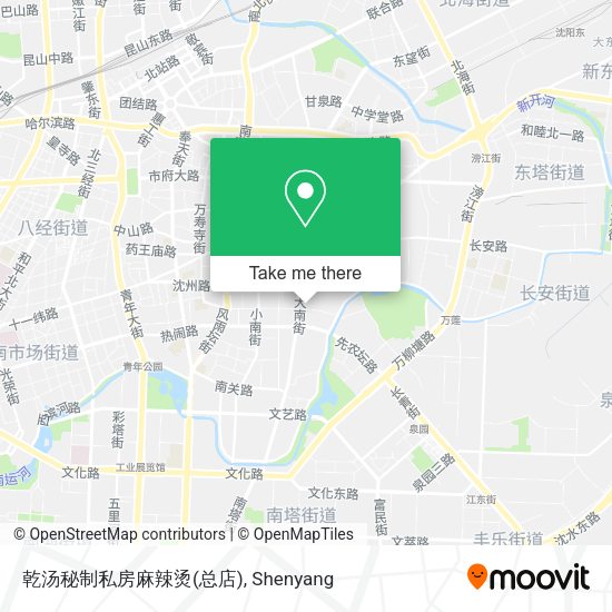 乾汤秘制私房麻辣烫(总店) map
