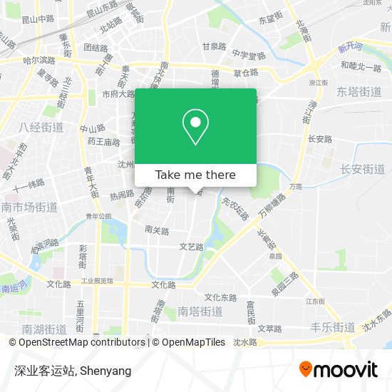 深业客运站 map