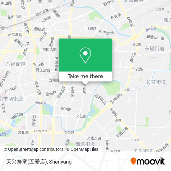 天兴蜂蜜(五爱店) map